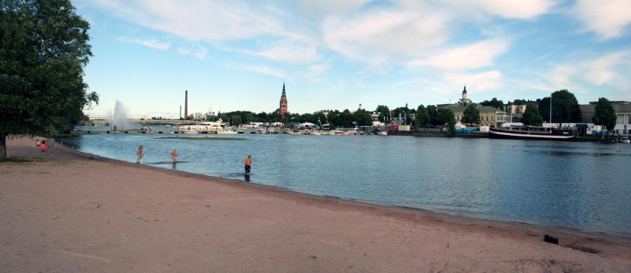 Hostel River Pori Extérieur photo